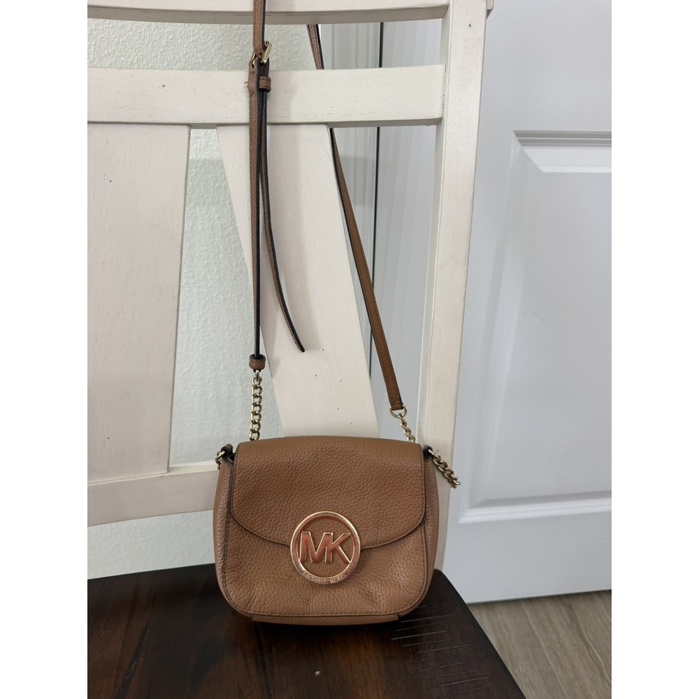 Michael Kors  Brown Crossbody Bag